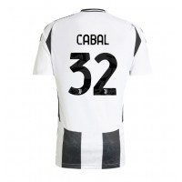 Billiga Juventus Juan Cabal #32 Hemma fotbollskläder 2024-25 Kortärmad